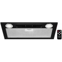 6675 Вытяжка встраиваемая INLINEA 52 Black