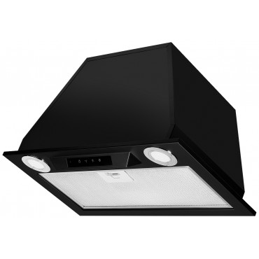 6675 Вытяжка встраиваемая INLINEA 52 Black