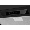 6675 Вытяжка встраиваемая INLINEA 52 Black