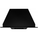 6675 Вытяжка встраиваемая INLINEA 52 Black