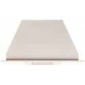 6676 Вытяжка встраиваемая INLINEA 52 Beige