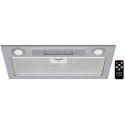 6677 Вытяжка встраиваемая INLINEA 52 Inox