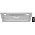 6677 Вытяжка встраиваемая INLINEA 52 Inox