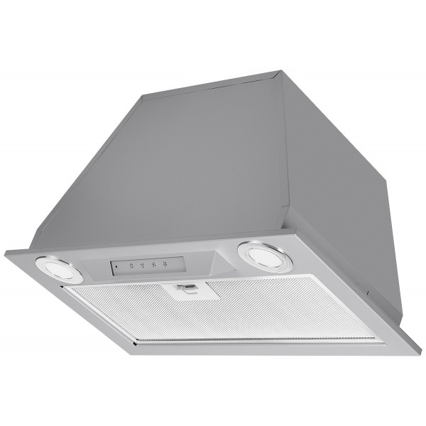 6677 Вытяжка встраиваемая INLINEA 52 Inox