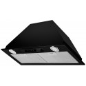 6678 Вытяжка встраиваемая INLINEA 72 Black