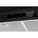 6678 Вытяжка встраиваемая INLINEA 72 Black