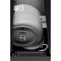 6678 Вытяжка встраиваемая INLINEA 72 Black