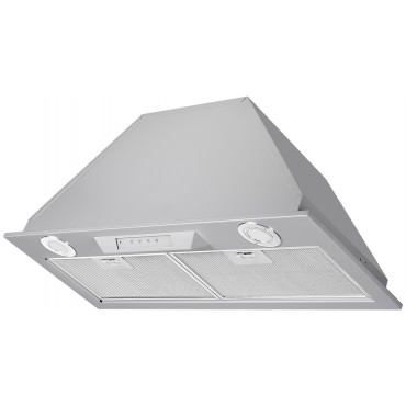 6680 Вытяжка встраиваемая INLINEA 72 Inox