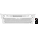 6691 Вытяжка встраиваемая INLINEA 52 White