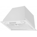 6691 Вытяжка встраиваемая INLINEA 52 White