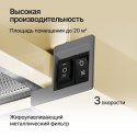 6806 Вытяжка встраиваемая SLIMLUX 60 C