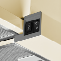 6806 Вытяжка встраиваемая SLIMLUX 60 C