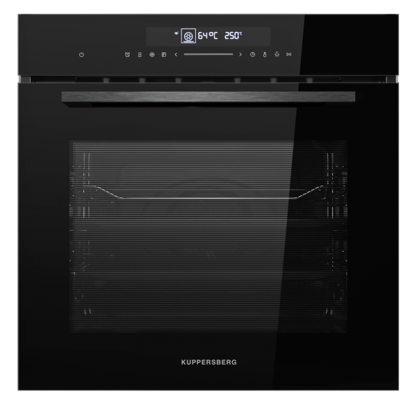 6888 Духовой шкаф электрический HT 613 Black