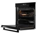 6888 Духовой шкаф электрический HT 613 Black