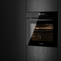 6888 Духовой шкаф электрический HT 613 Black