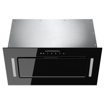 6921 Вытяжка встраиваемая BIM 600 Black