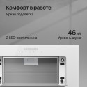 6922 Вытяжка встраиваемая BIM 600 White