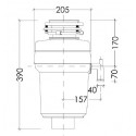  6937 Измельчитель отходов Kuppersberg WS 750 B