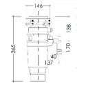 6943 Измельчитель отходов WSS 750 V