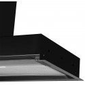6947 Вытяжка встраиваемая NANCY S 90 Black