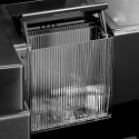 6995 Кофемашина KCM 183 Black
