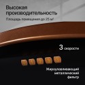 7232 вытяжка BONA 60 B Bronze