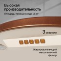 7233 Вытяжка Kuppersberg купольная BONA 60 C Bronze