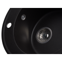 8068 Кухонная мойка BALI 1B BLACK