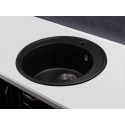 8068 Кухонная мойка BALI 1B BLACK