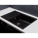 8277 Кухонная мойка ROYS 1B1D BLACK