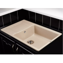 8281 Кухонная мойка ROYS 1B1D BEIGE