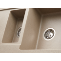 8305 Кухонная мойка MODENA 1,5B2D BEIGE