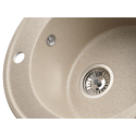 8309 Кухонная мойка BALI 1B BEIGE