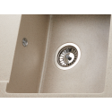 8316 Кухонная мойка MODENA 1B1D BEIGE