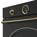 8599 Духовой шкаф электрический SR 610 ANT Bronze