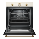 8601 Духовой шкаф электрический SR 610 C Bronze