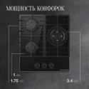 8619 Газовая варочная панель FG 46 B