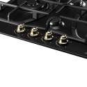 8695 Варочная панель газовая FS 610 Ant Bronze