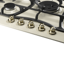 8701 Варочная панель газовая FS 710 C Bronze