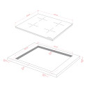 8791 Индукционная варочная панель KUPPERSBERG ICI 608