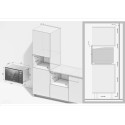 8836 Микроволновая печь встраиваемая HMW 651 B