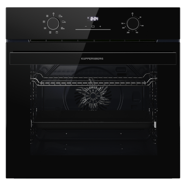 8982 Духовой шкаф электрический HO 608 Black Glass