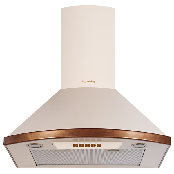 7233 Вытяжка Kuppersberg купольная BONA 60 C Bronze