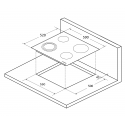 5811 варочная поверхность Kuppersberg ECS 623