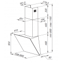 5615 вытяжка F 960 W