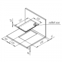 5920 варочная поверхность Kuppersberg FBG 36 BG