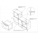6001 Духовой шкаф Kuppersberg FH 911 W