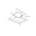 6010 варочная поверхность FQ 601 В