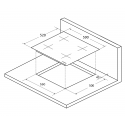 5804 варочная поверхность индукционная ICS 604