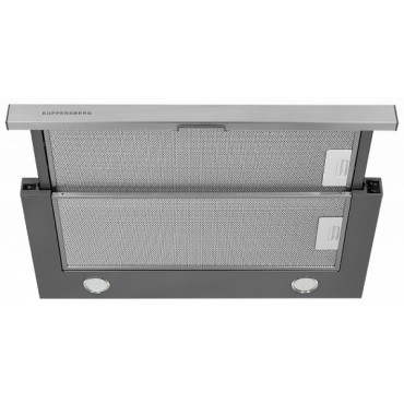 5937 Вытяжка встраиваемая SLIMLUX IV 60 X